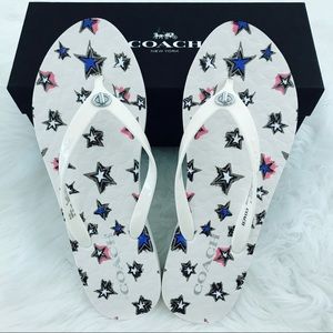 COACH 'Abbigail' Sandals